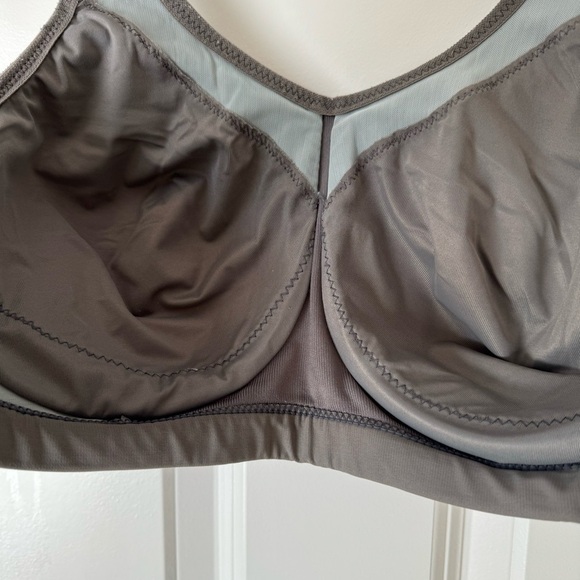 Glamorise Women's Full‎ Figure Plus Size High Impact Wonderwire Sports Bra 38C - Picture 6 of 7